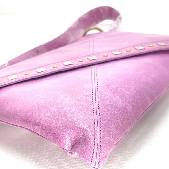 NWT HOBO *Rare* Zander Leather Bag in Lilac - Picture 11 of 15